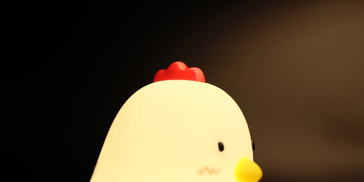 original，Wake up light，Night light，alarm clock，industrial design，product design，