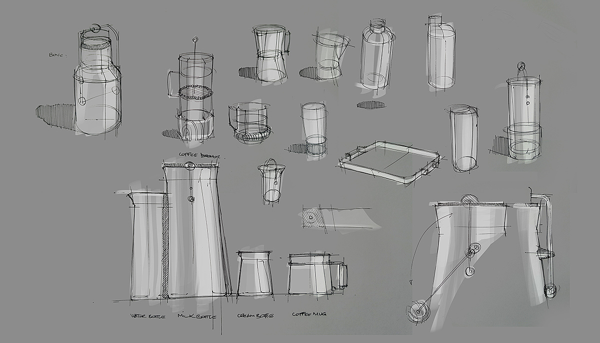 product design，industrial design，furniture design ，Coffee，ceramics，