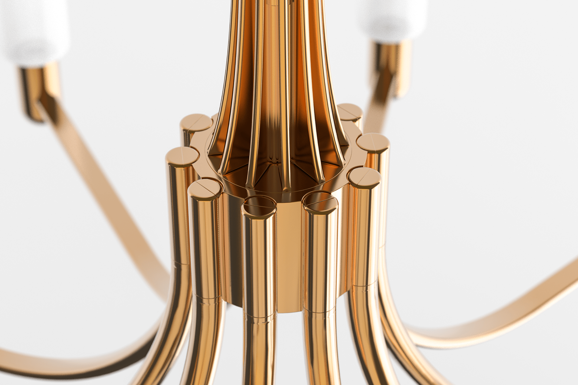 a chandelier，Home Furnishing，branch，natural，