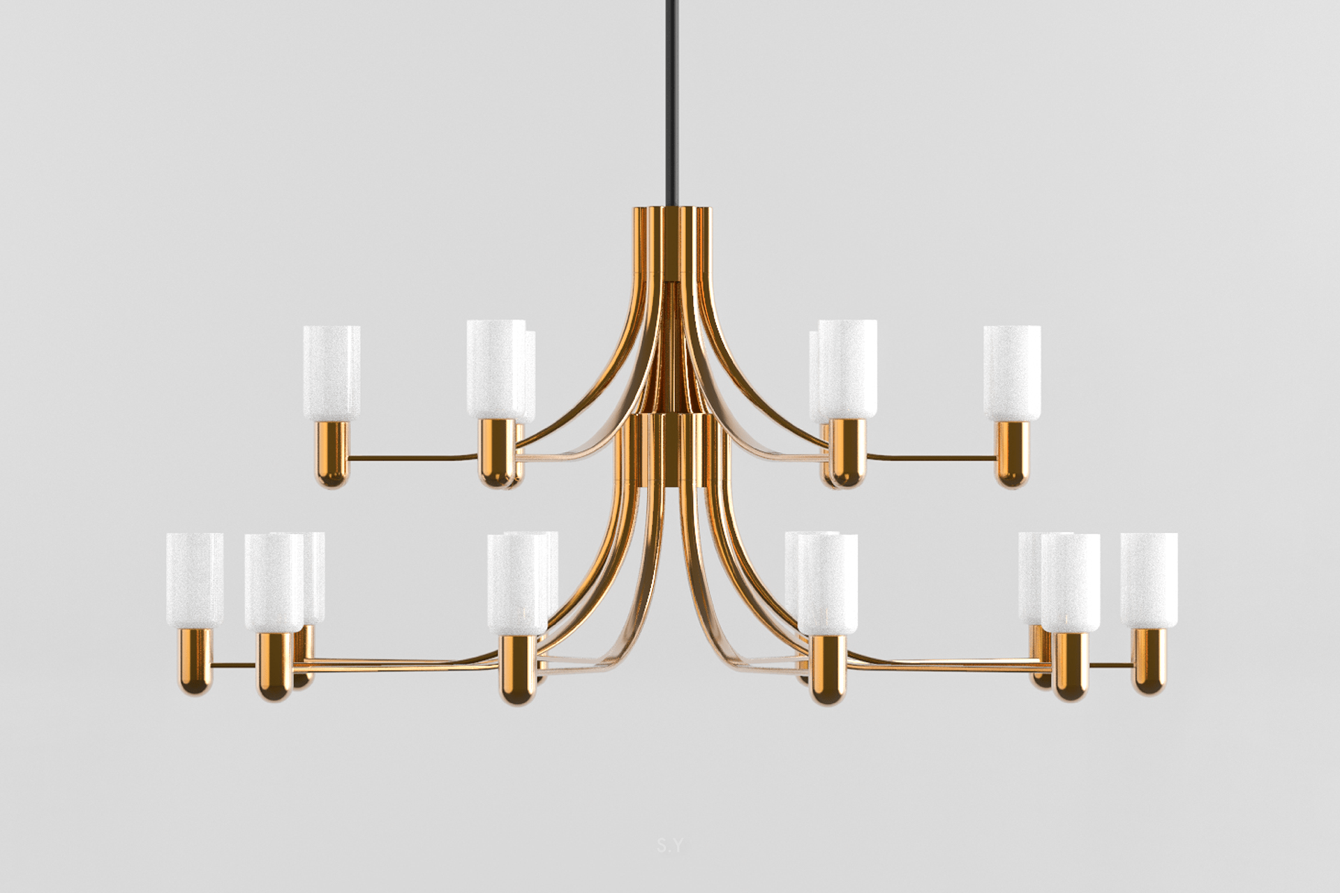 a chandelier，Home Furnishing，branch，natural，