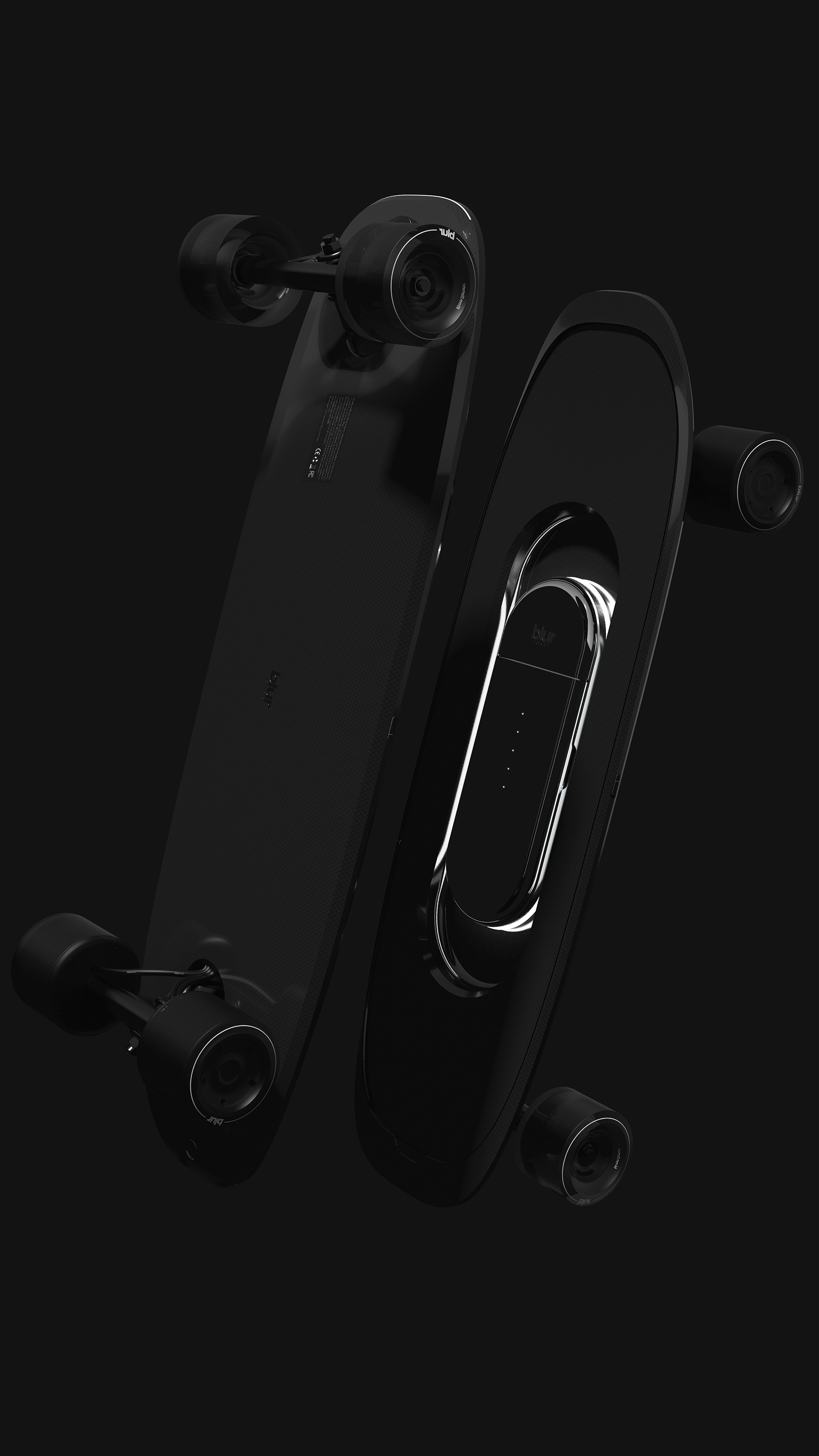 Skate，Electric skateboard，motion，