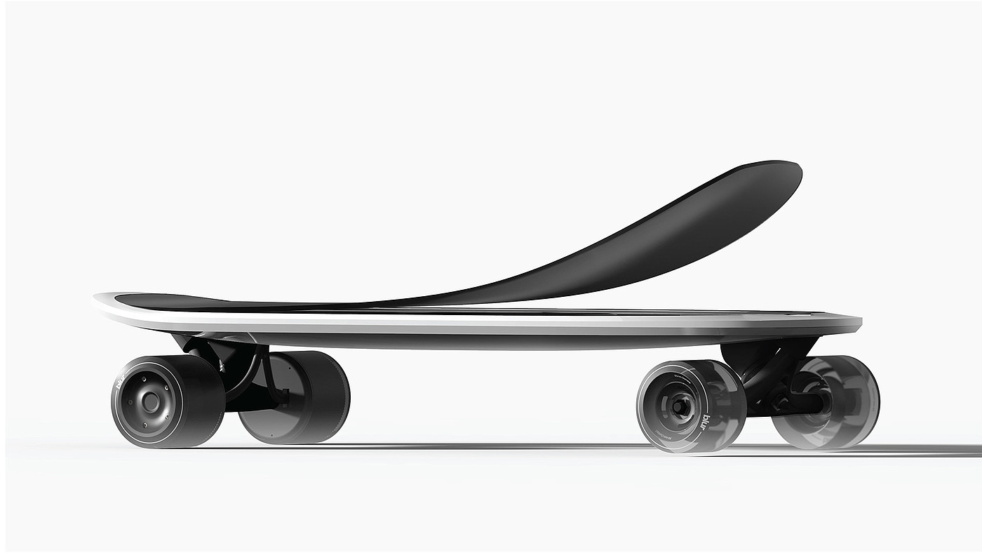 Skate，Electric skateboard，motion，
