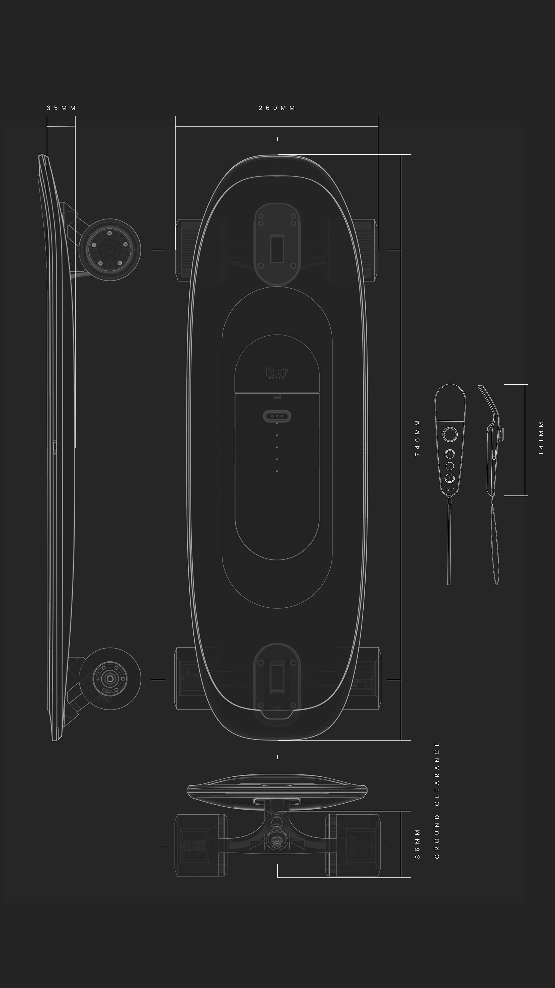 Skate，Electric skateboard，motion，