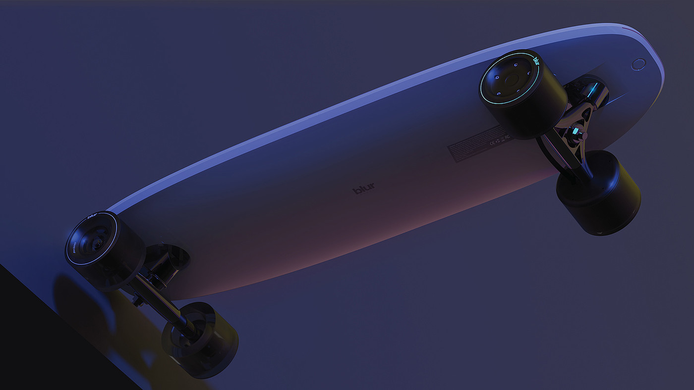 Skate，Electric skateboard，motion，