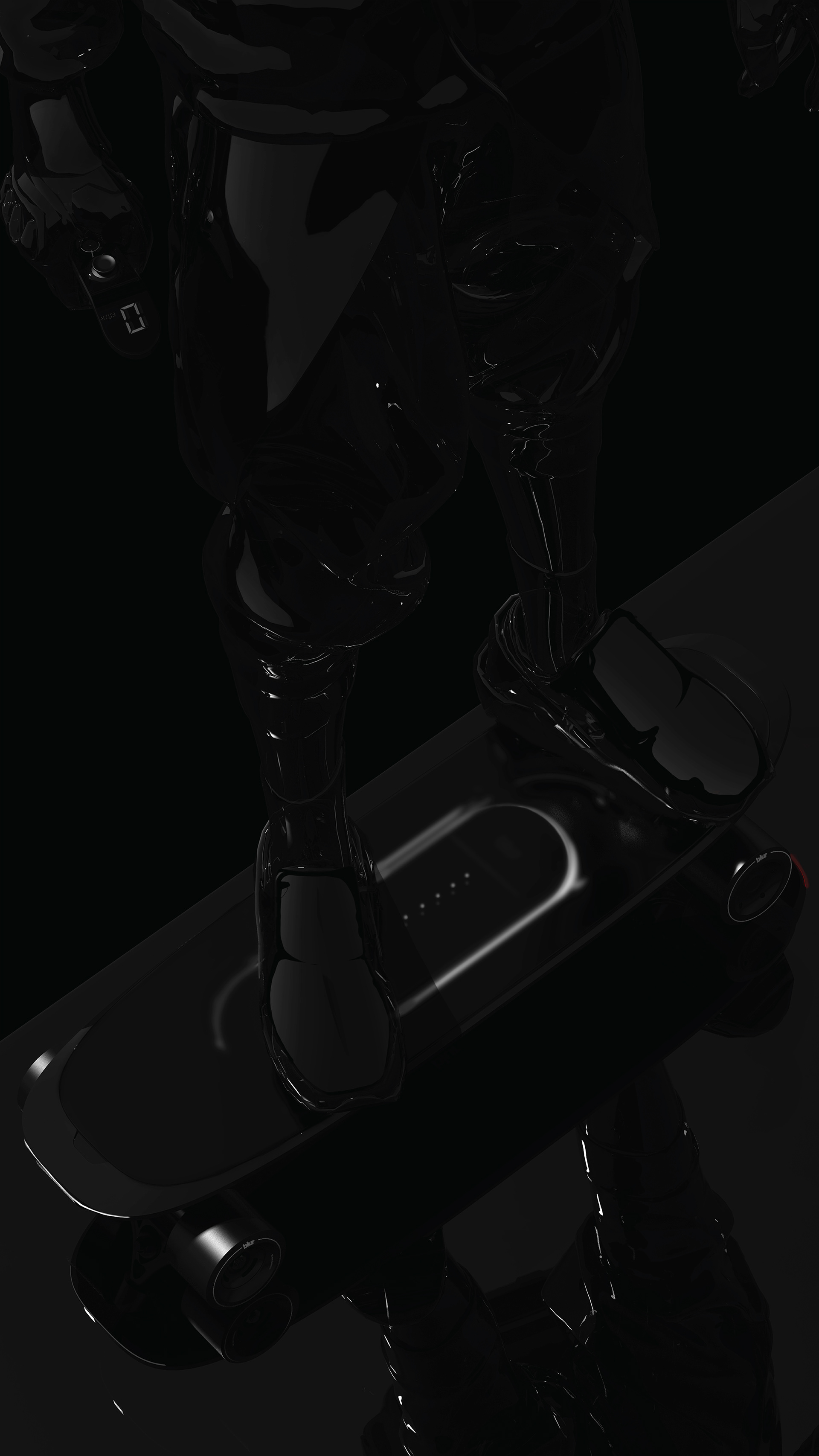 Skate，Electric skateboard，motion，