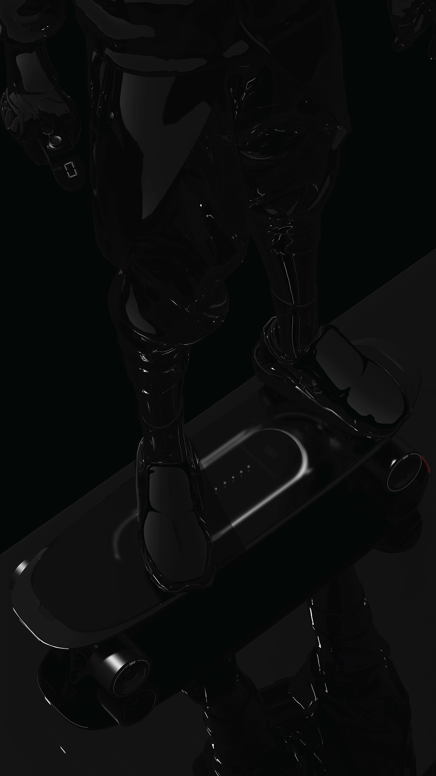 Skate，Electric skateboard，motion，