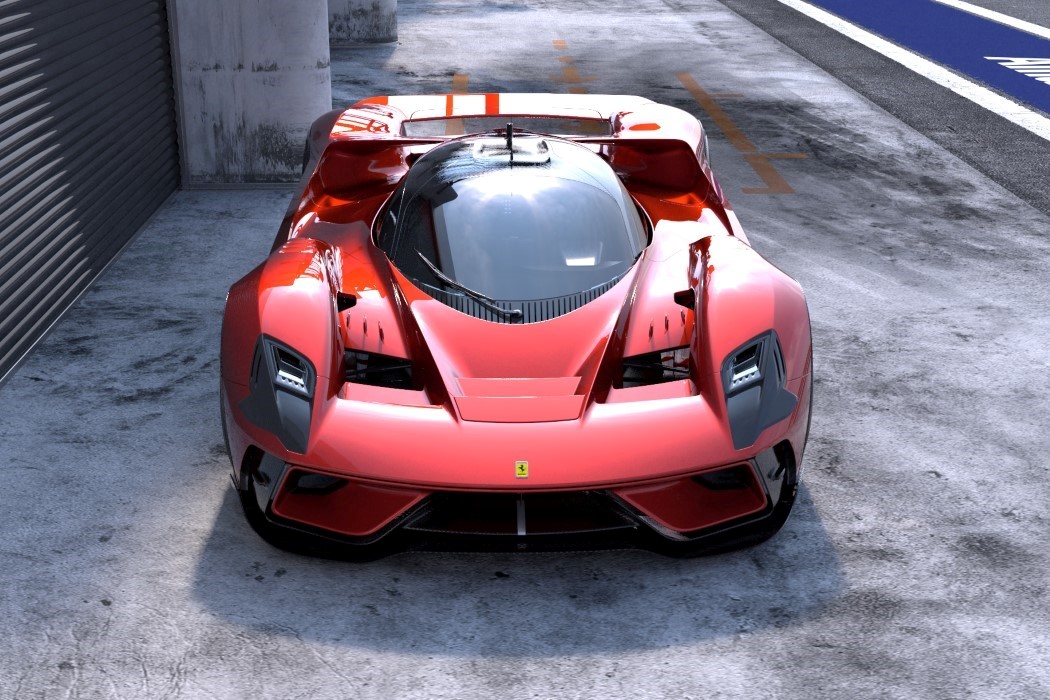 vehicle，automobile，Ferrari，Ferrari f399，Concept Car，