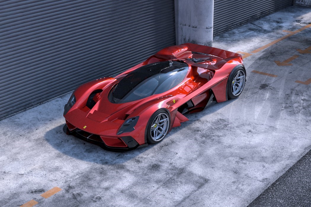 vehicle，automobile，Ferrari，Ferrari f399，Concept Car，