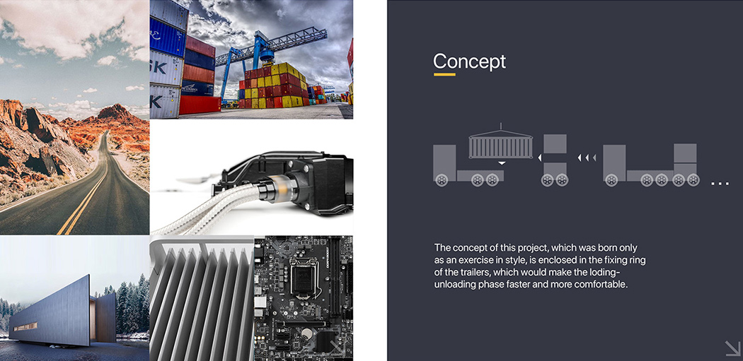 trailer，Concept Car，truck，