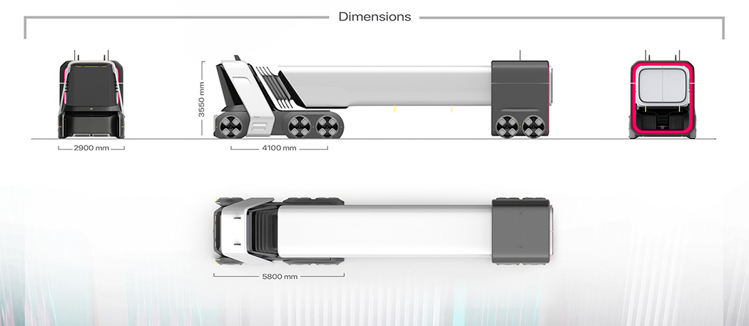trailer，Concept Car，truck，