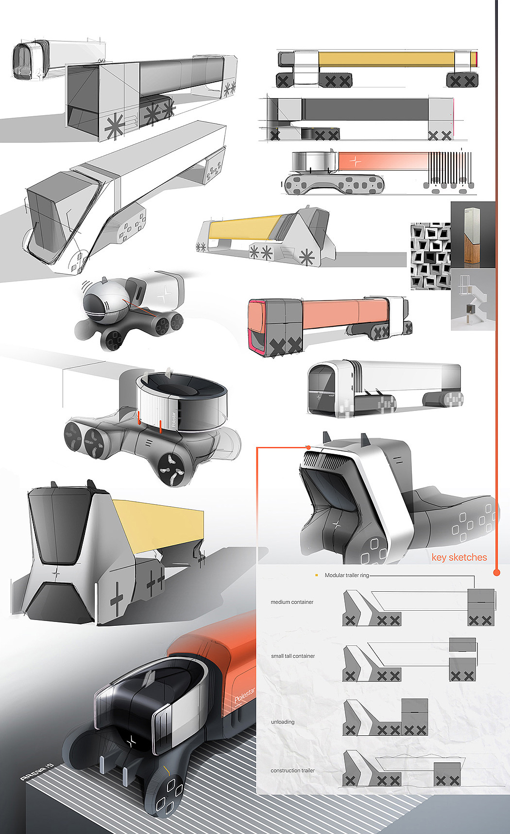 trailer，Concept Car，truck，