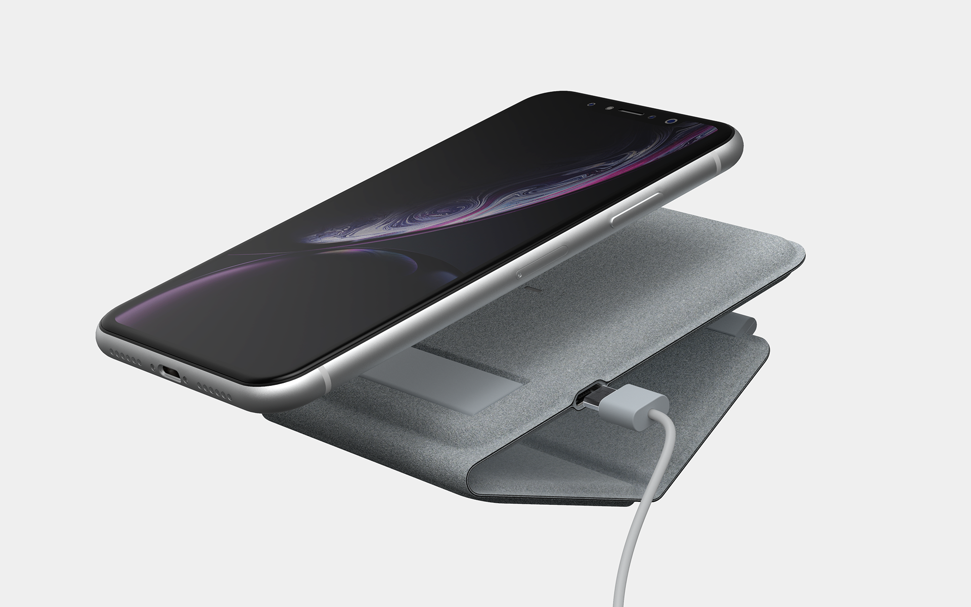 wireless charger ，light，fold，