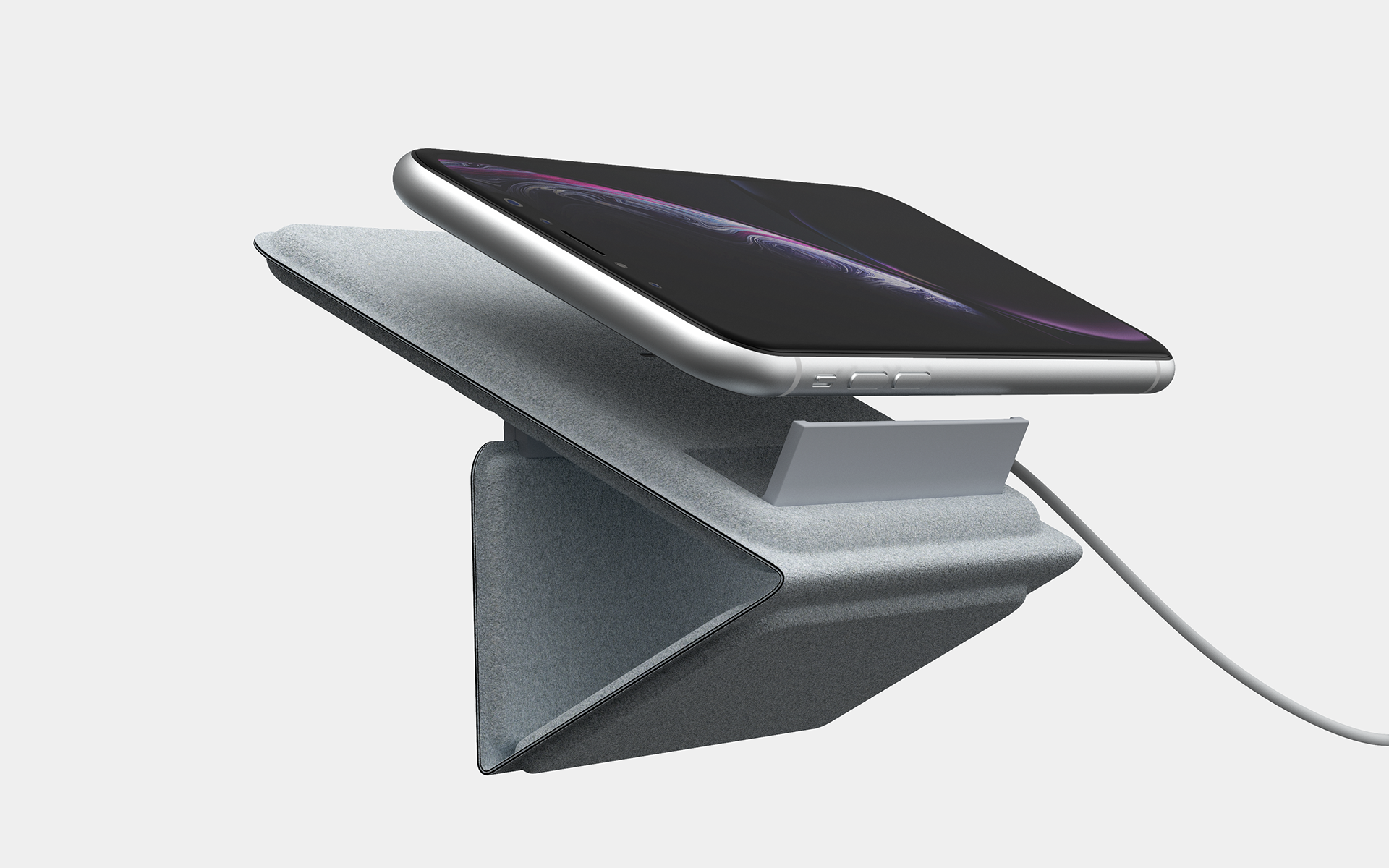 wireless charger ，light，fold，