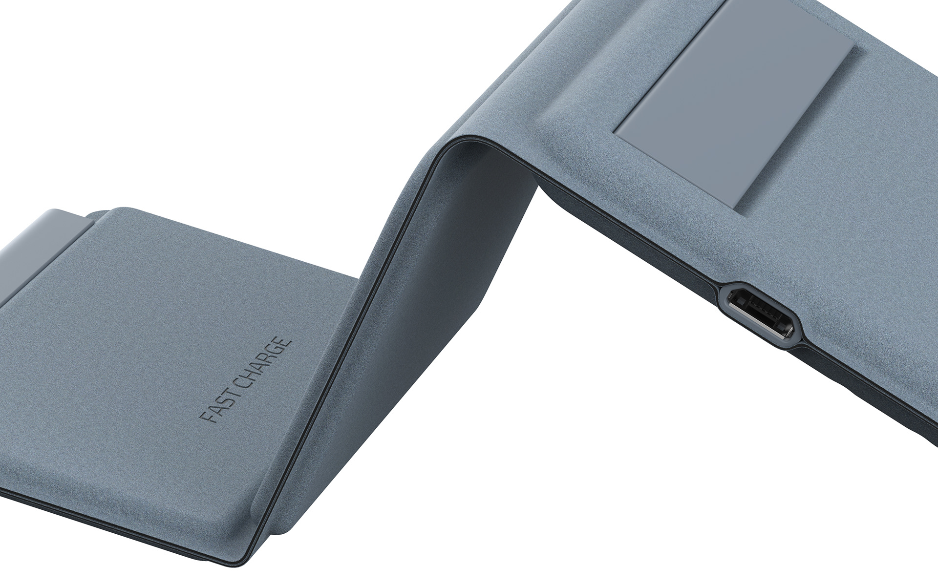 wireless charger ，light，fold，