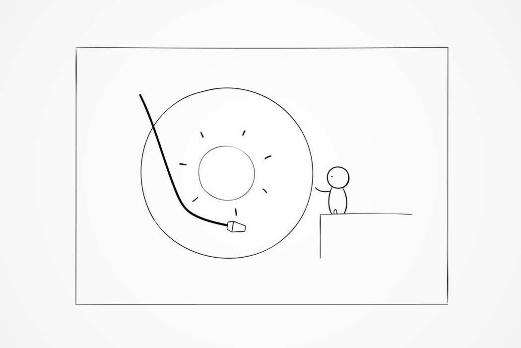 Yicong Lu，Record Lamp，lamps and lanterns，Turntable lamp，