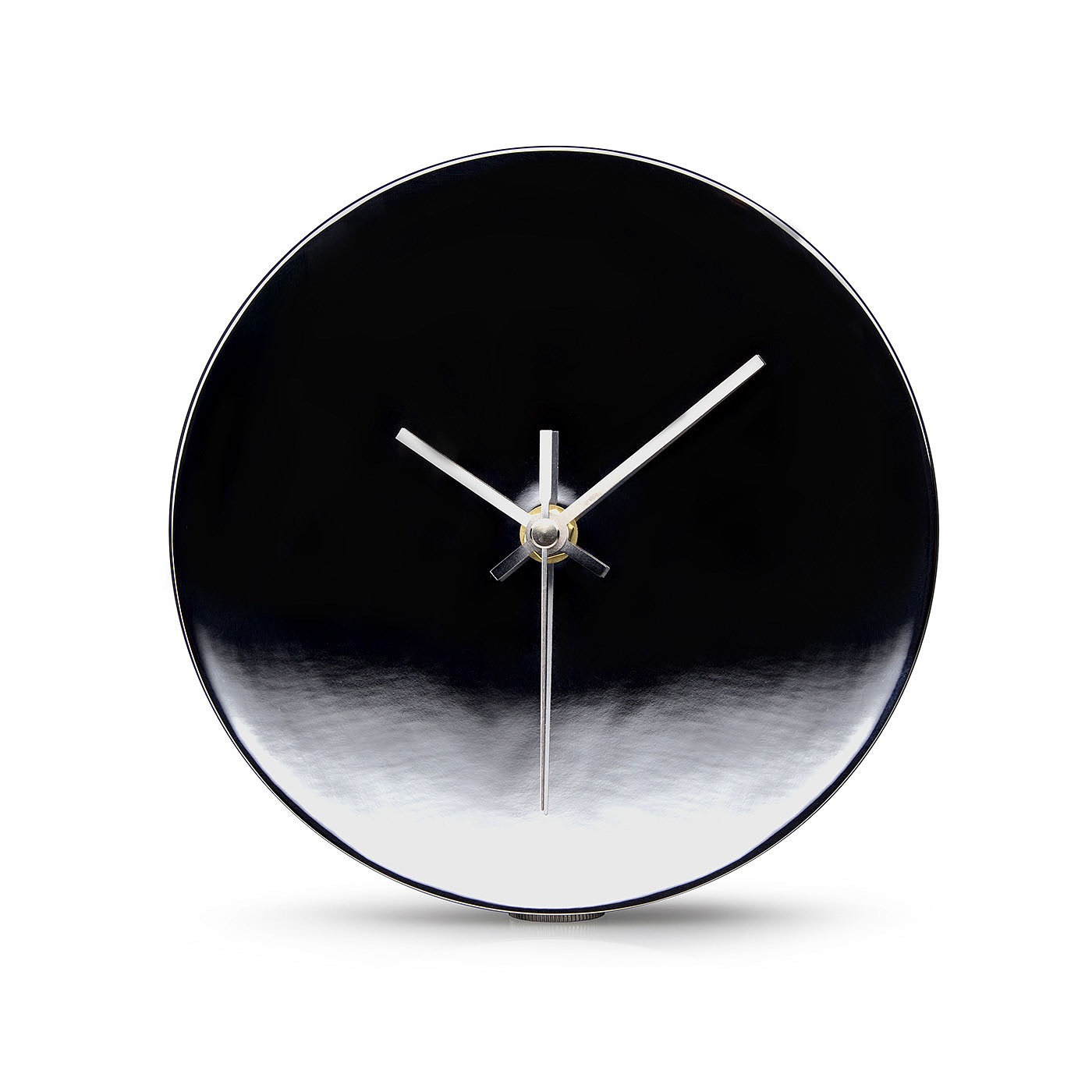 Clock by Minimalux，Sarah Croft，alarm clock，Clock，Aluminium，