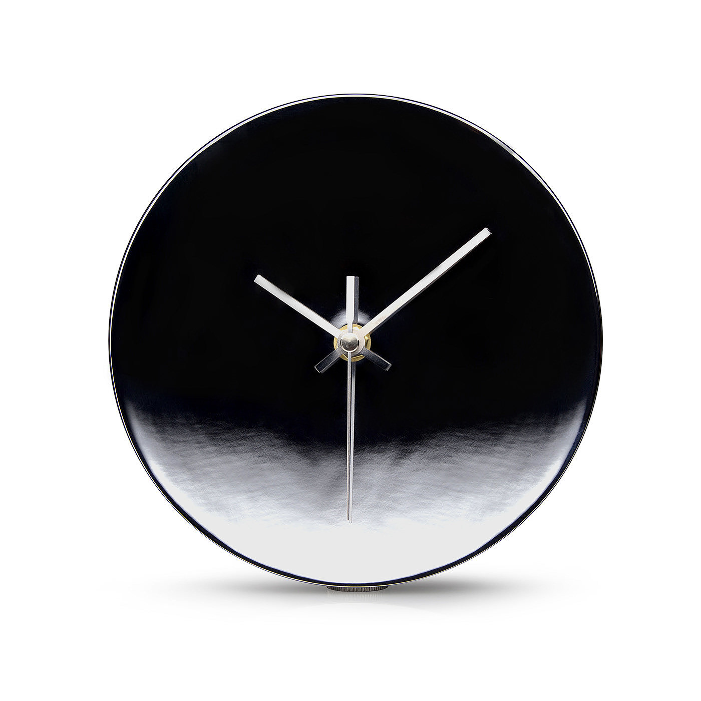 Clock by Minimalux，Sarah Croft，闹钟，时钟，铝制，