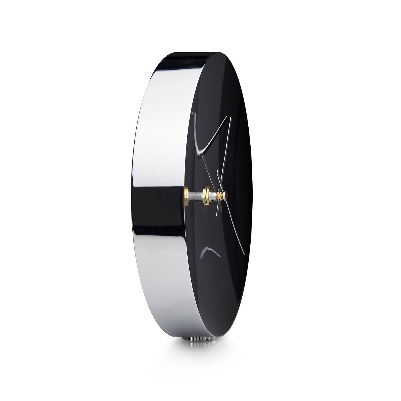 Clock by Minimalux，Sarah Croft，alarm clock，Clock，Aluminium，