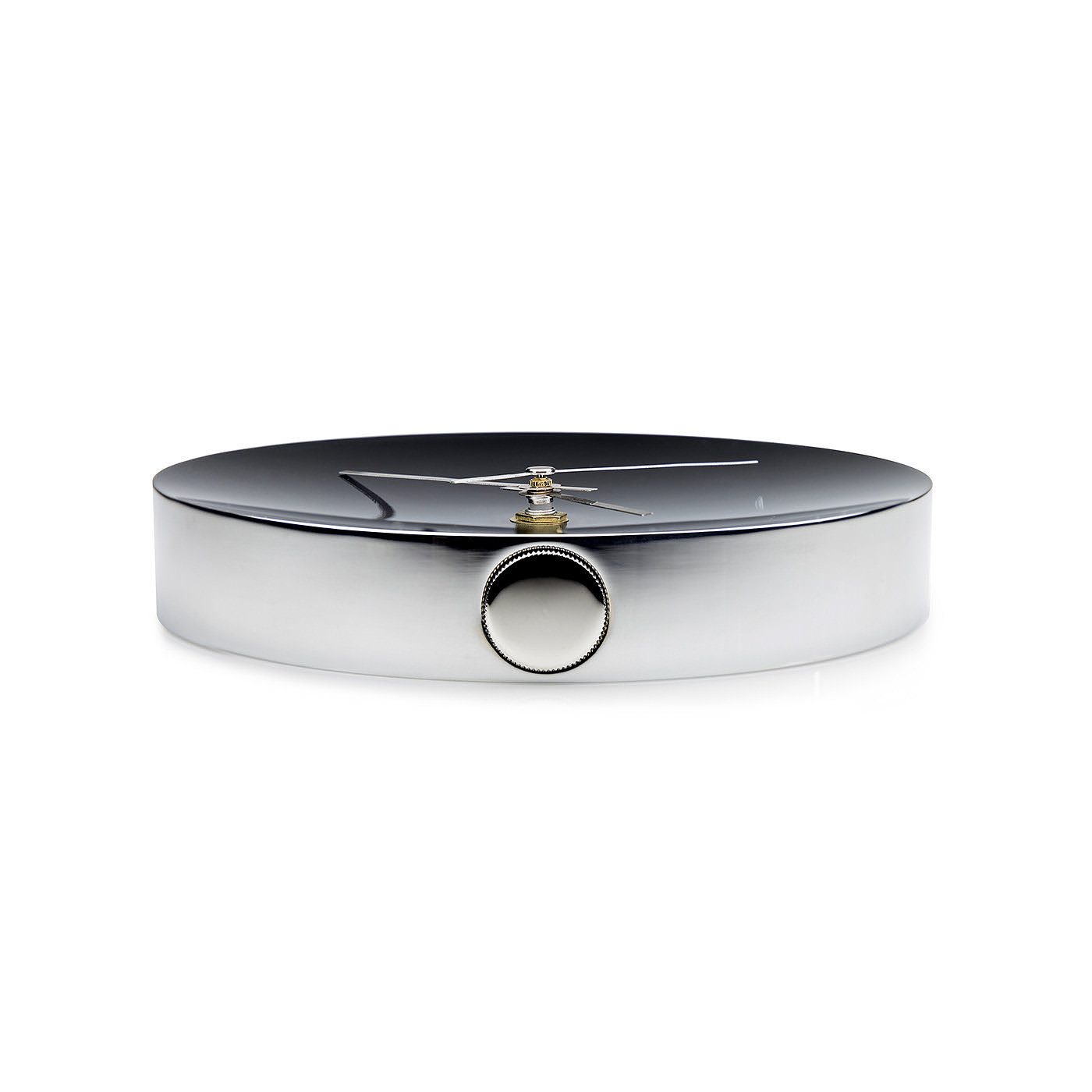 Clock by Minimalux，Sarah Croft，alarm clock，Clock，Aluminium，