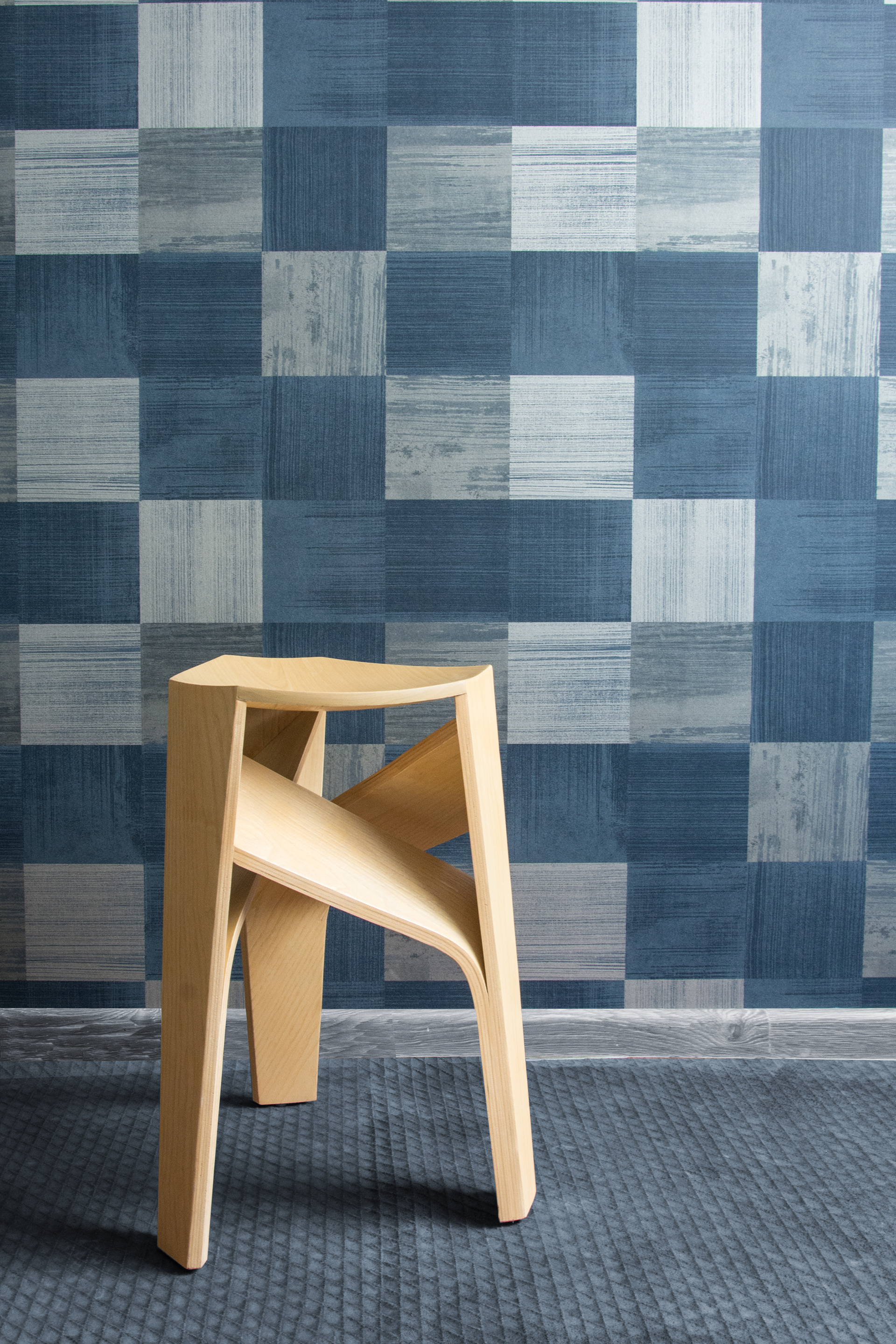 Home Furnishing，stool，wood，product design，industrial design，