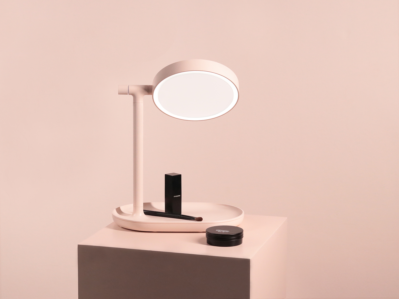 Beauty mirror，industrial design，product design，MUID，