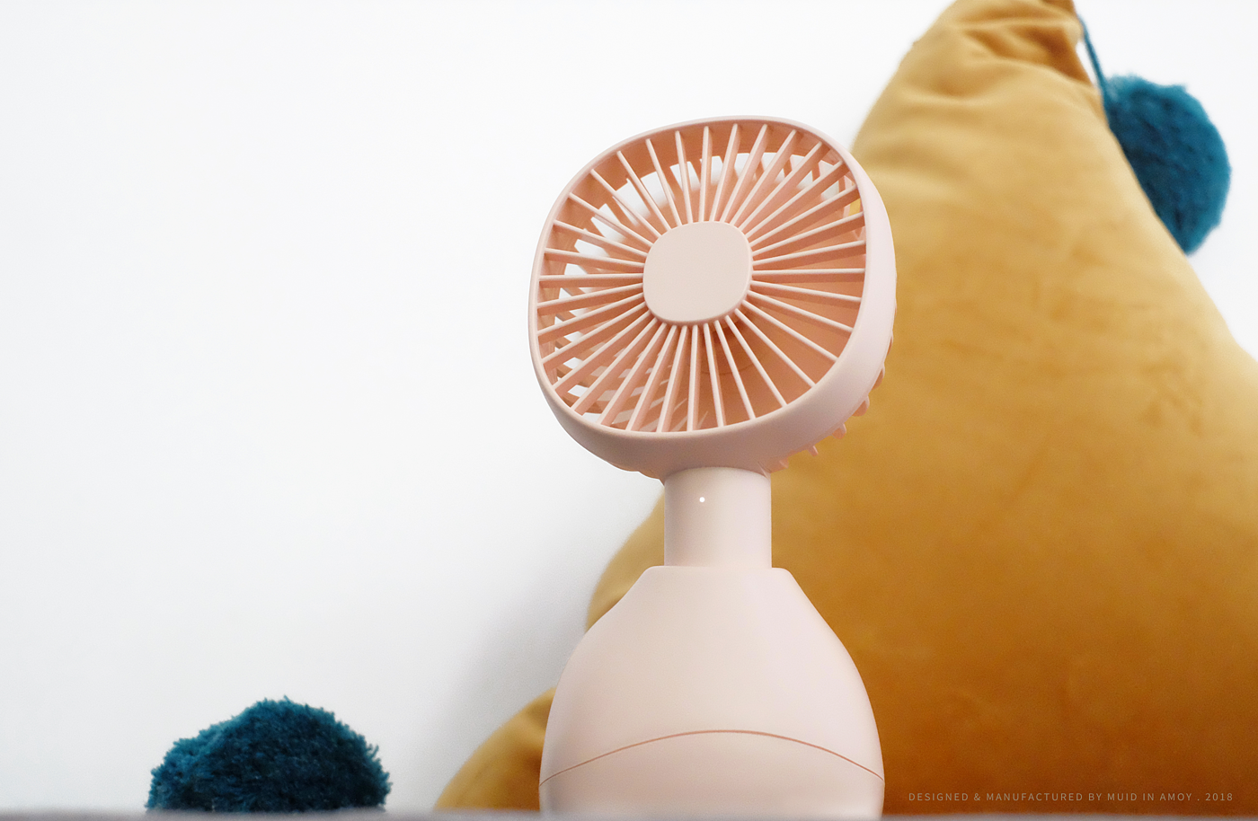 product design，industrial design，MUID，Small fan，