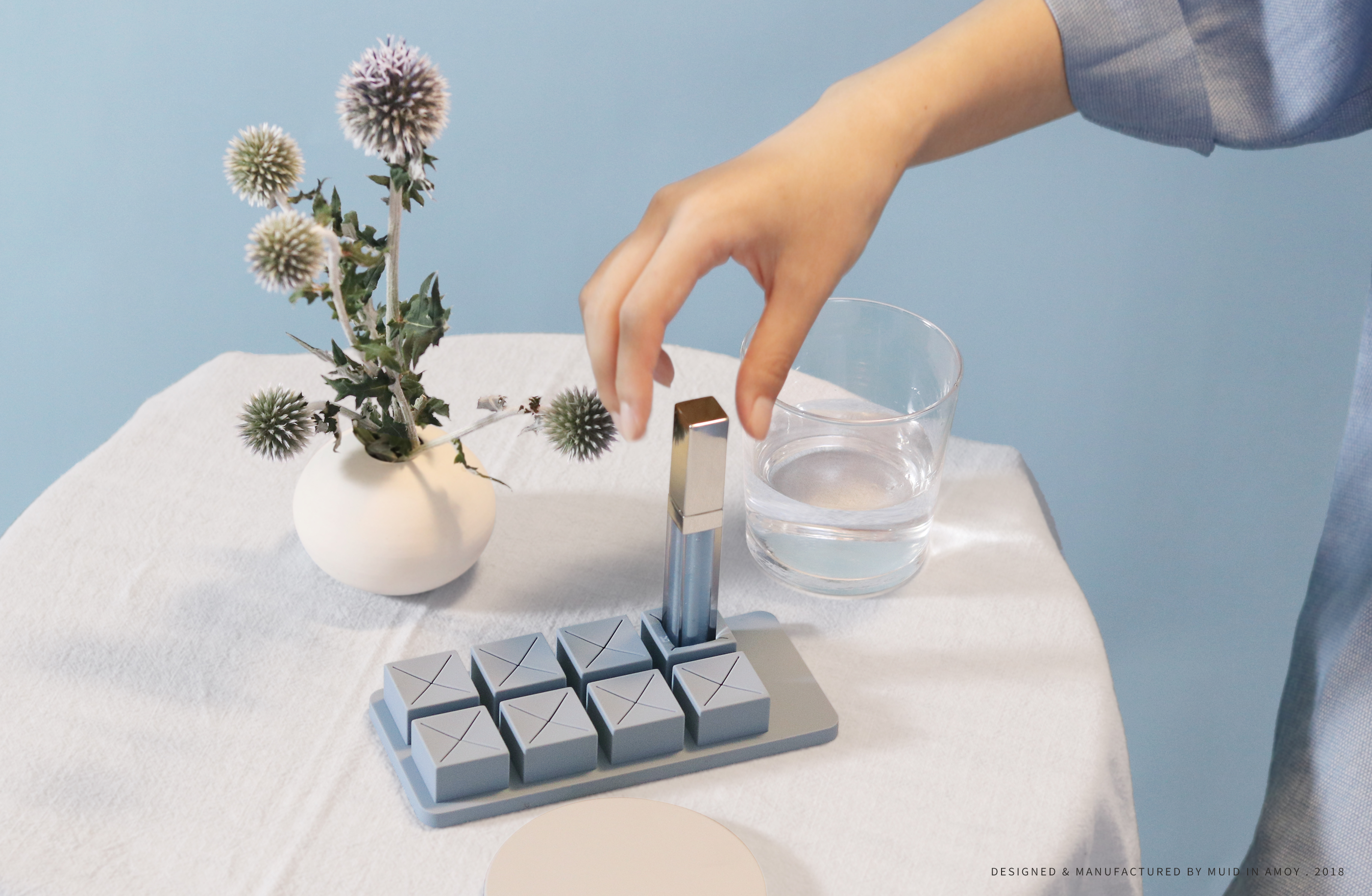 Lipstick box，Storage，MUID，industrial design，product design，