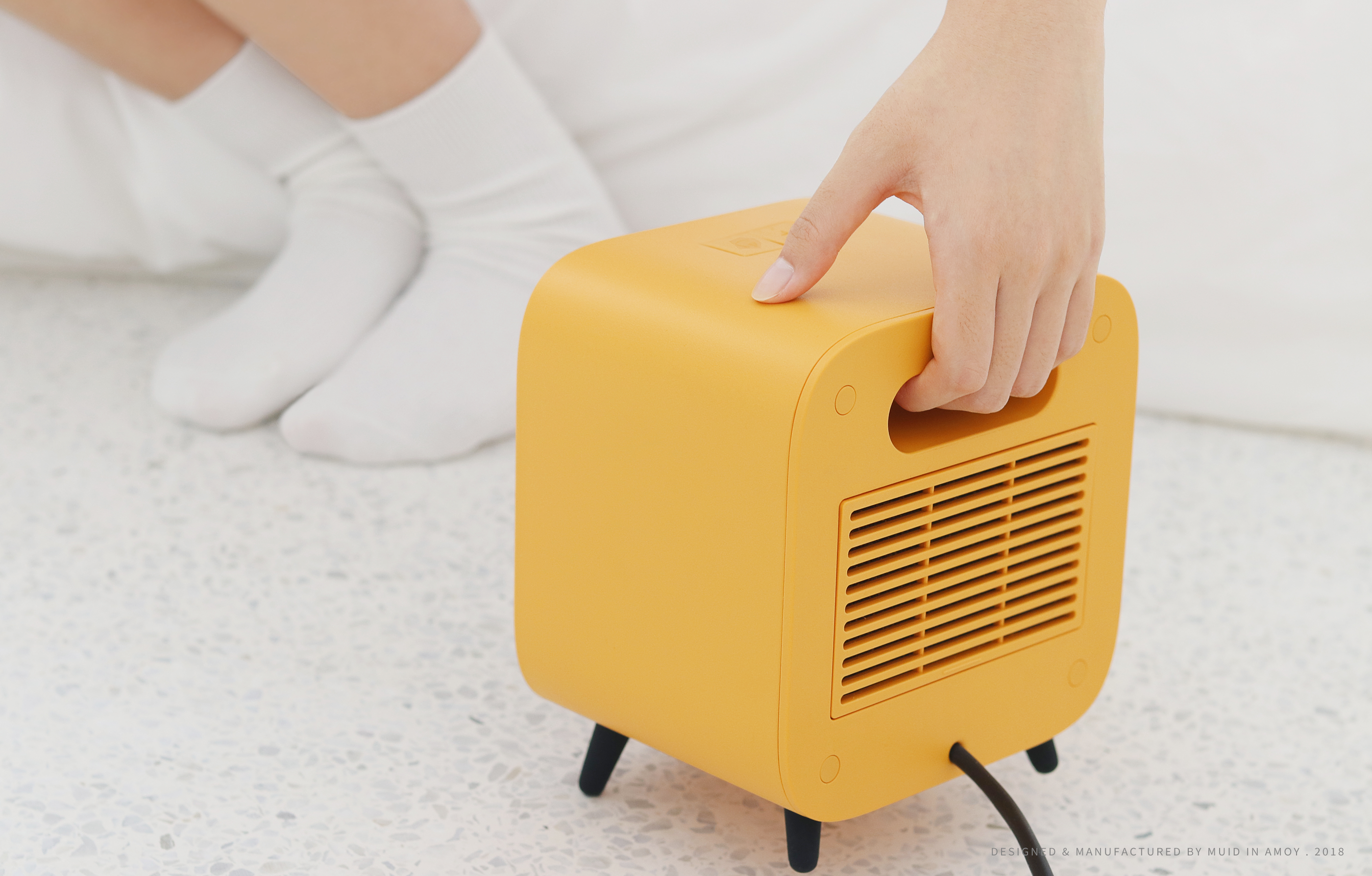 made in China，Air heater，MUID，industrial design，product design，