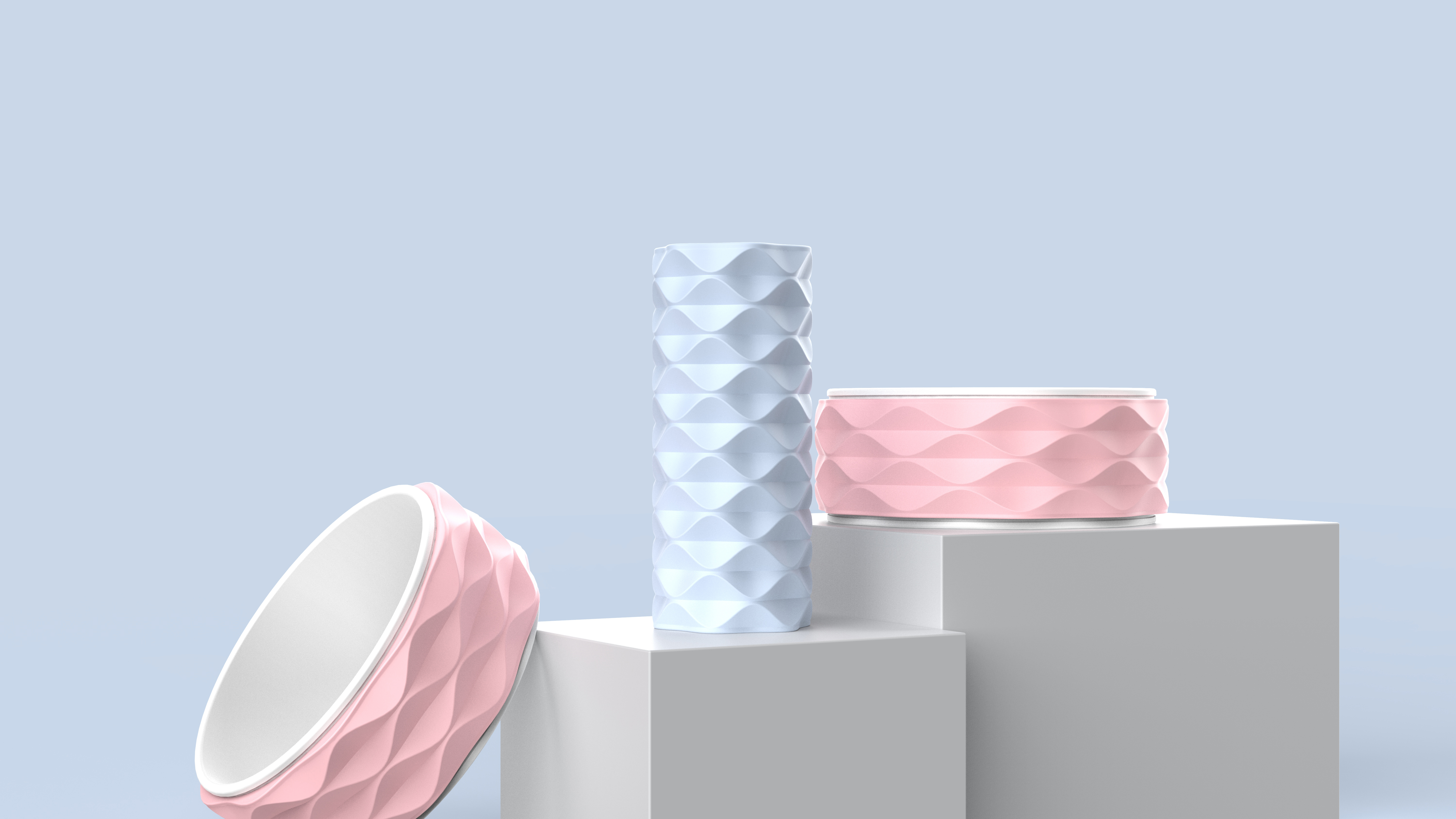 Sequential massage，relax，yoga，motion，