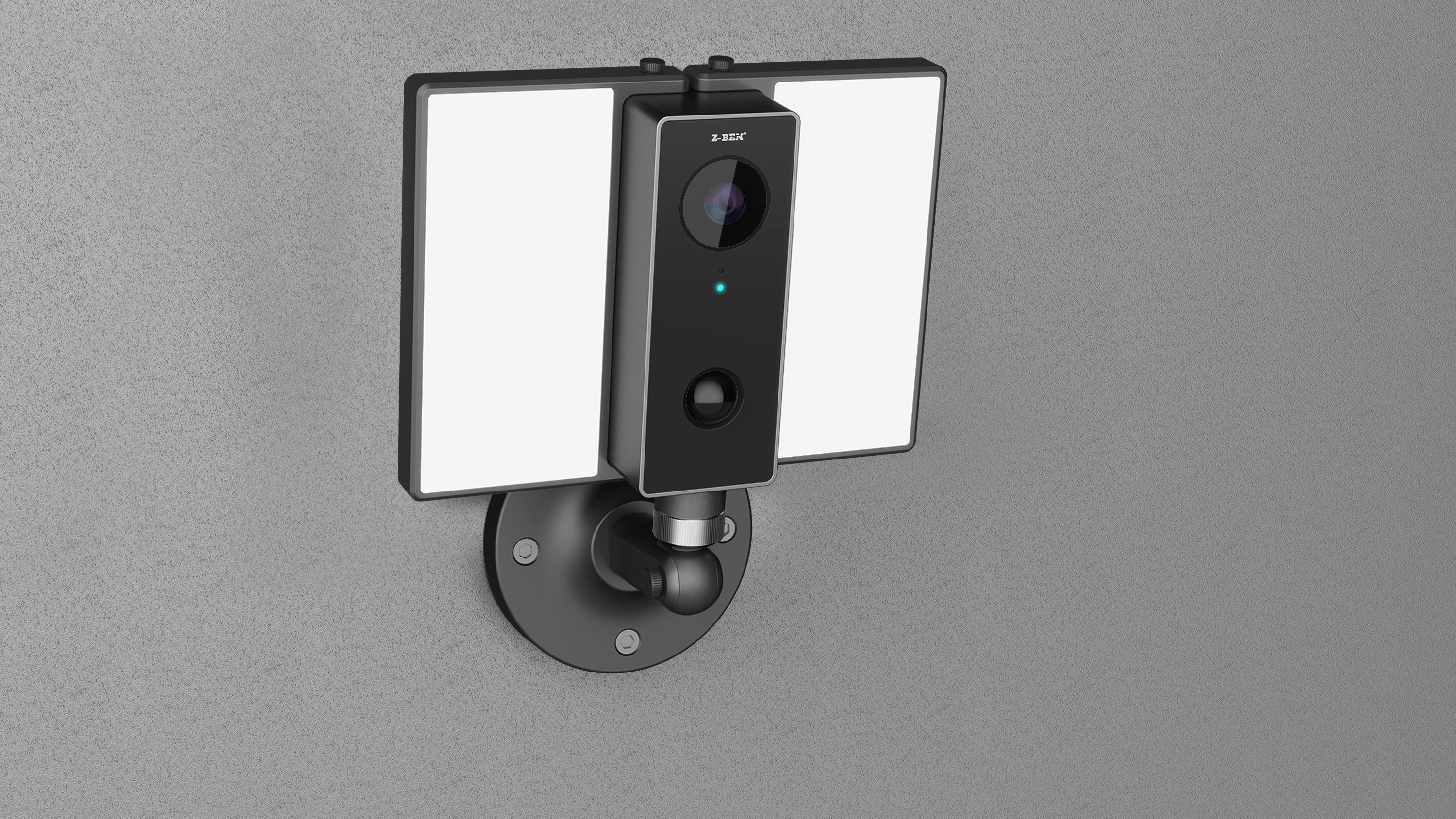 Intelligent security Outdoor Camera，Intelligent electronic products，Military equipment，Product appearance design，