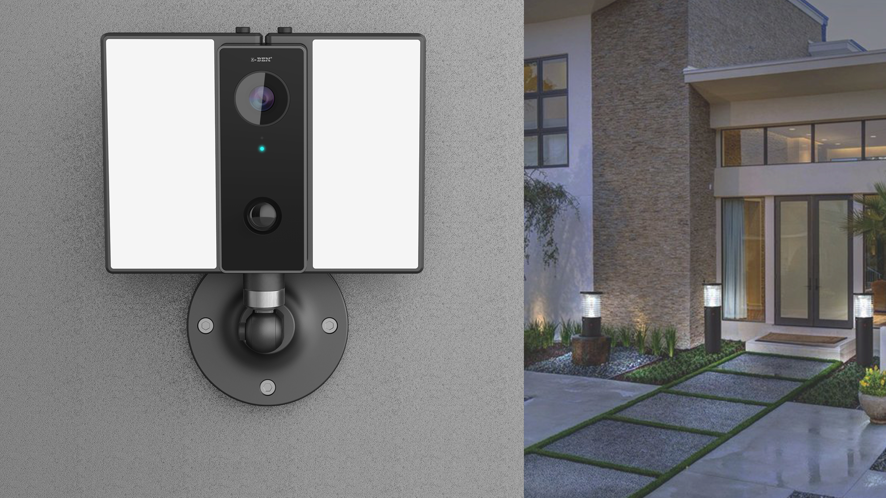 Intelligent security Outdoor Camera，Intelligent electronic products，Military equipment，Product appearance design，