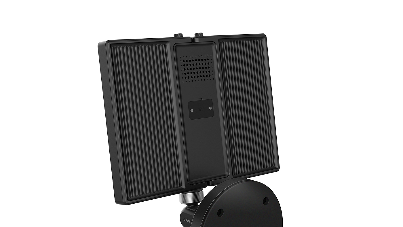 Intelligent security Outdoor Camera，Intelligent electronic products，Military equipment，Product appearance design，