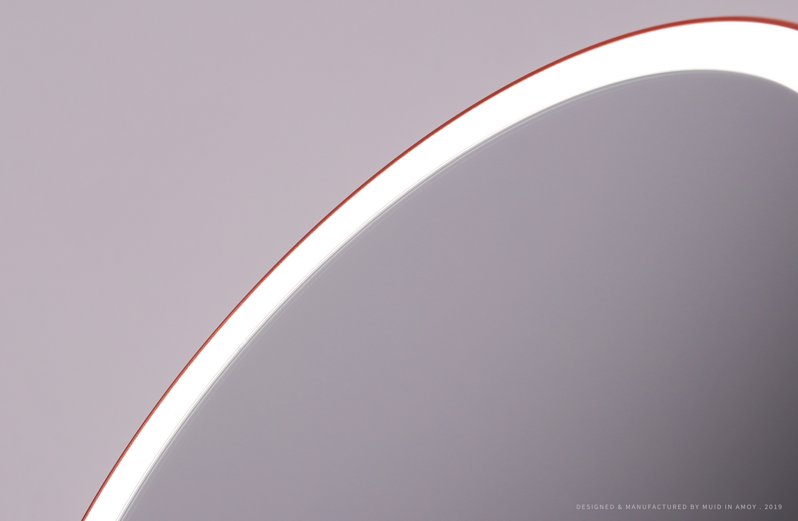 product design，industrial design，MUID，Beauty mirror，