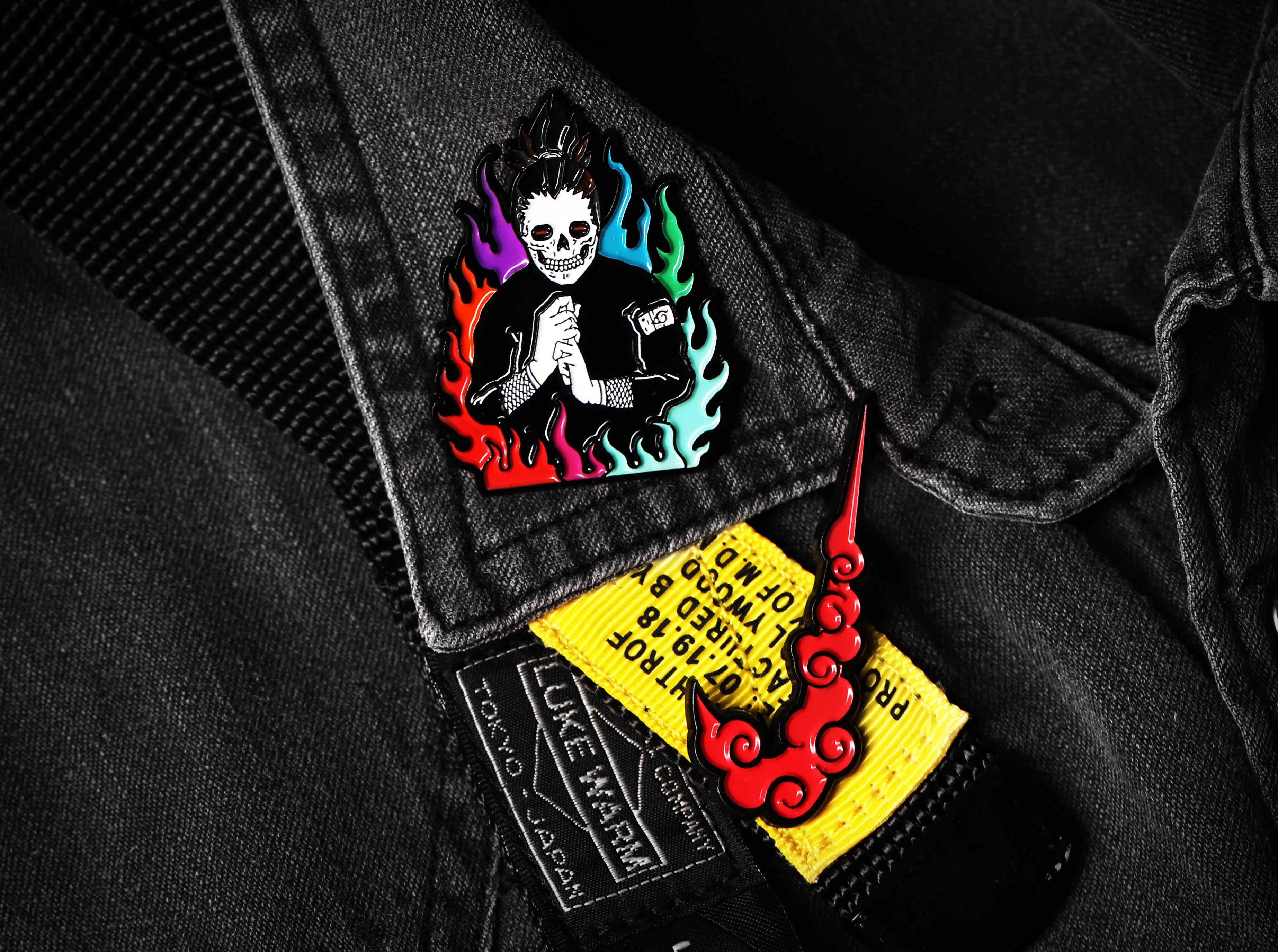 Naruto，Brooch，Deer pill，