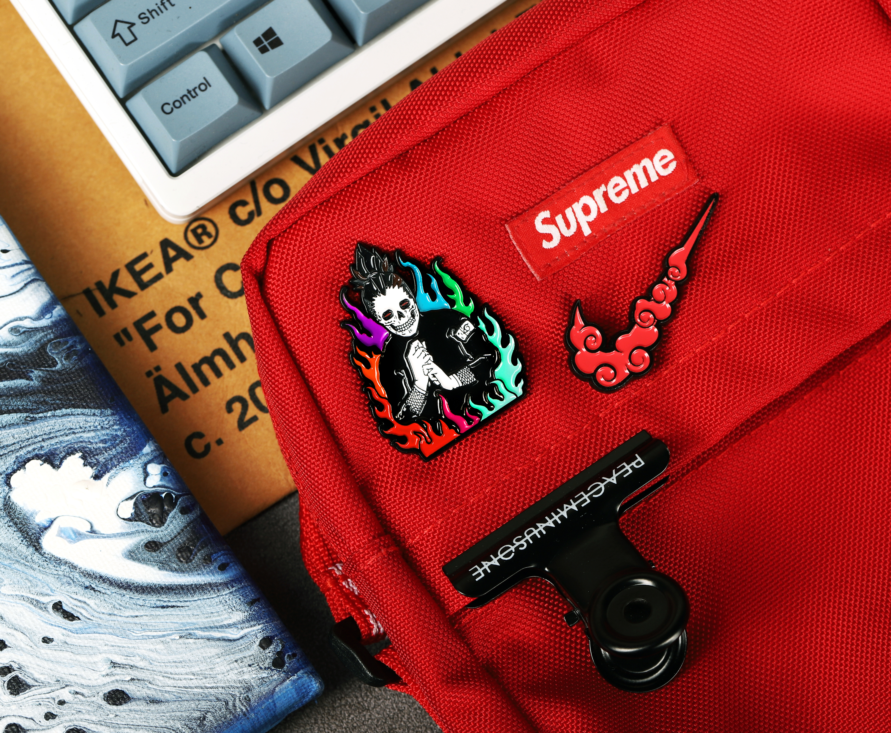 Naruto，Brooch，Deer pill，