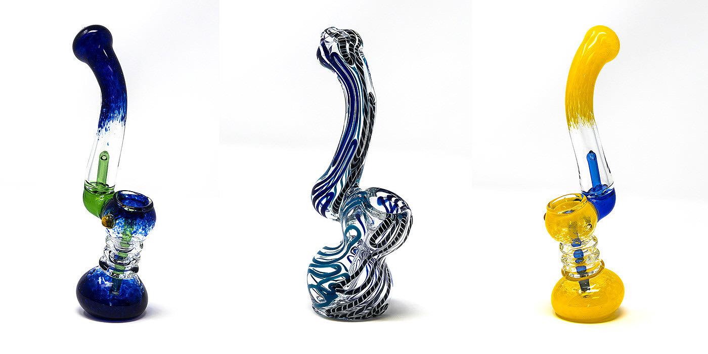 Daniel Gonzalez，Stoned Genie，玻璃制品，