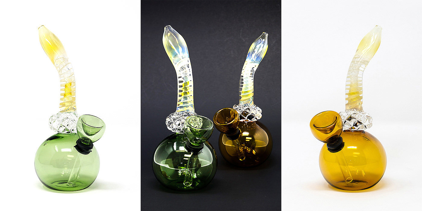 Daniel Gonzalez，Stoned Genie，Glass products，