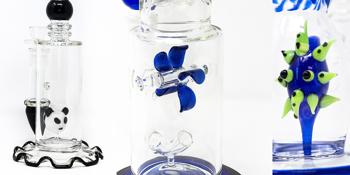 Daniel Gonzalez，Stoned Genie，Glass products，