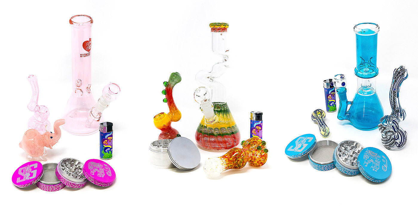 Daniel Gonzalez，Stoned Genie，Glass products，