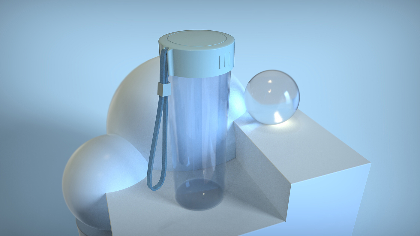 Water cup，
