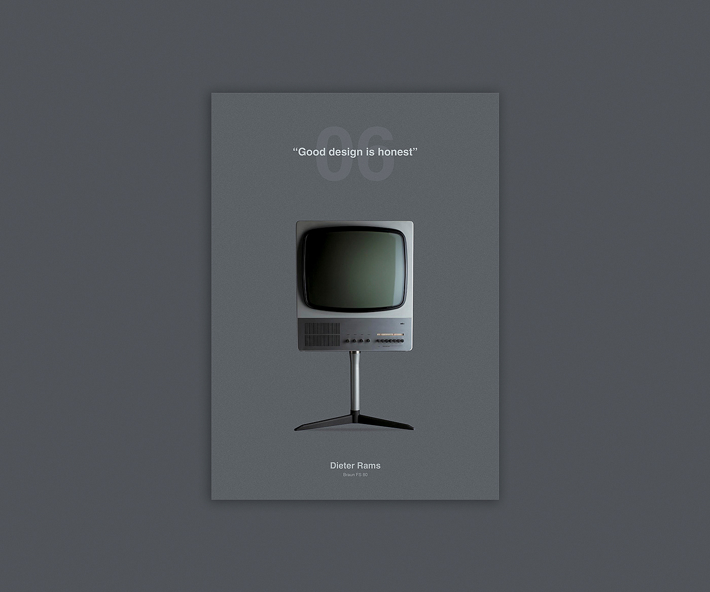Less is better，Ten commandments of design，
