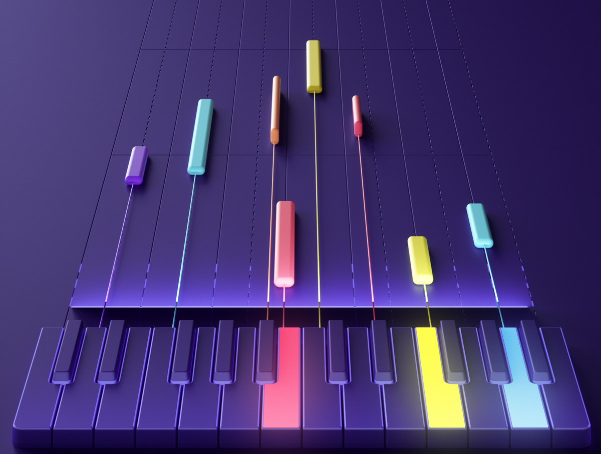 Digital intelligence，keyboard，LUMI，music，colour，luminescence，