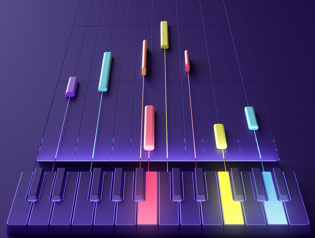 Digital intelligence，keyboard，LUMI，music，colour，luminescence，