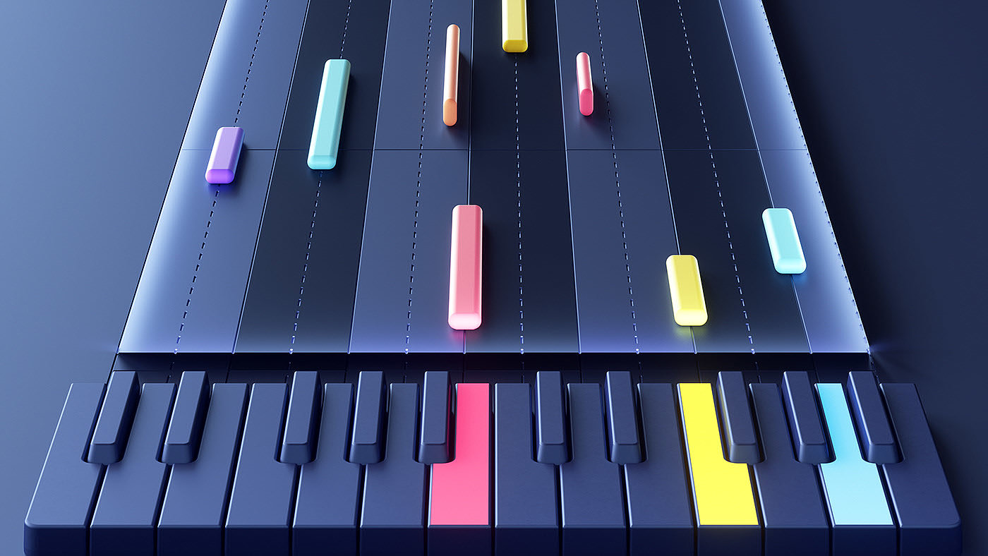 Digital intelligence，keyboard，LUMI，music，colour，luminescence，