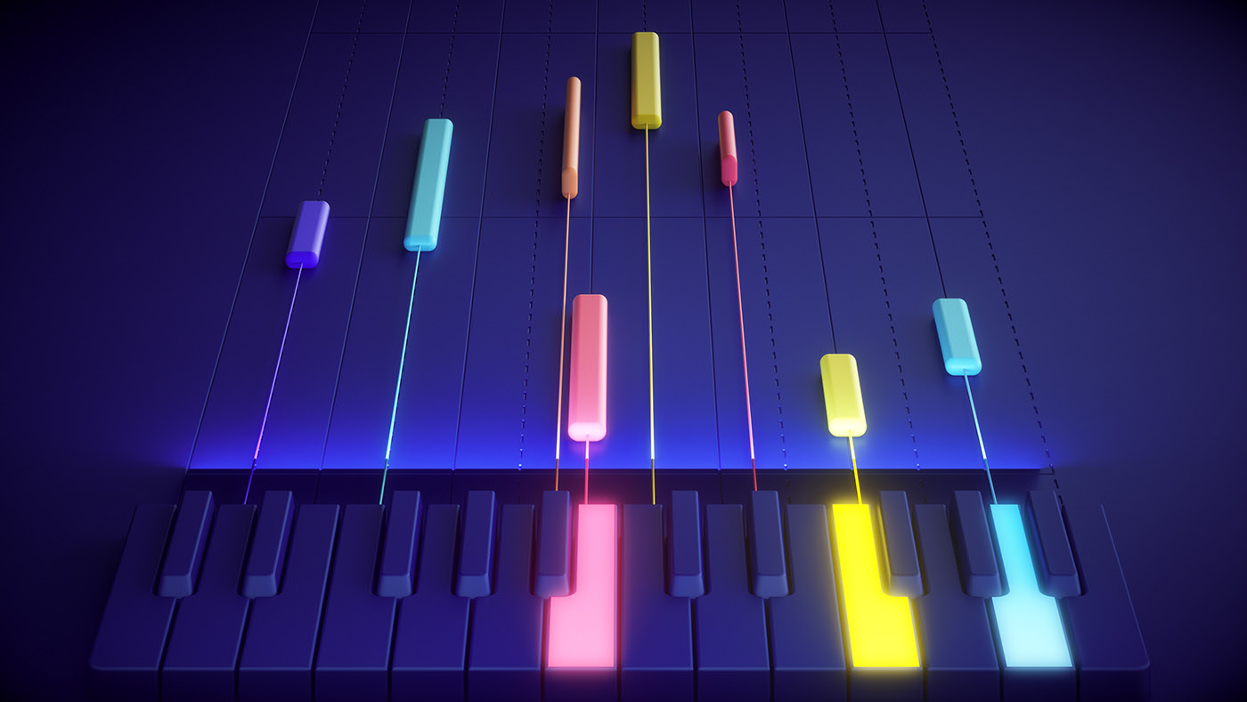 Digital intelligence，keyboard，LUMI，music，colour，luminescence，
