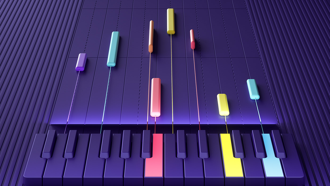 Digital intelligence，keyboard，LUMI，music，colour，luminescence，