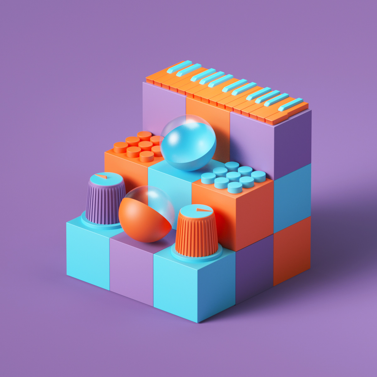 Digital intelligence，keyboard，LUMI，music，colour，luminescence，