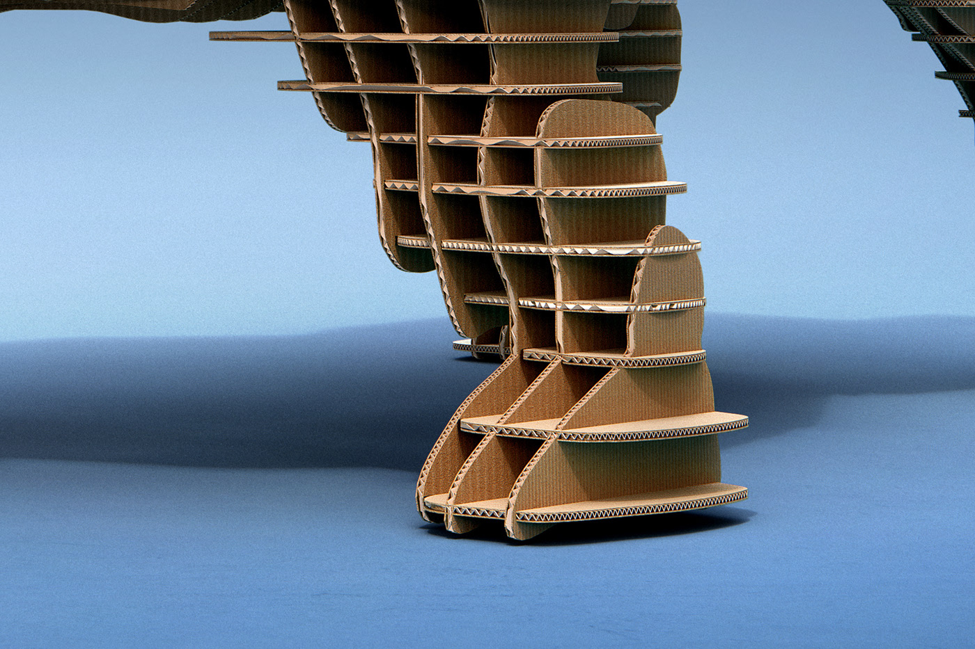 Digital intelligence，cgi，Kappa，Cardboard cattle，technology，Design，