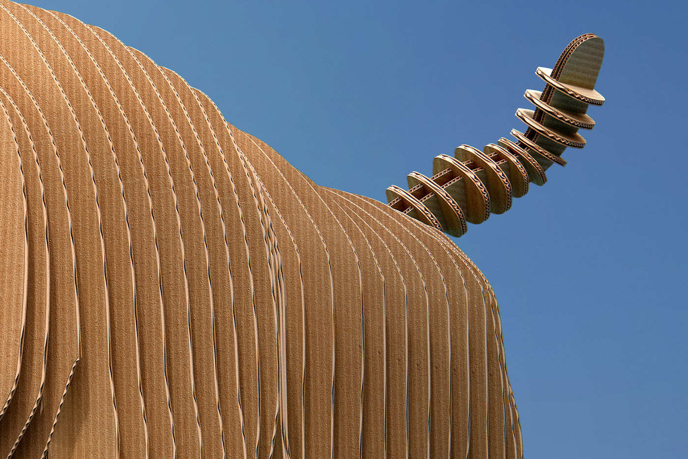 Digital intelligence，cgi，Kappa，Cardboard cattle，technology，Design，