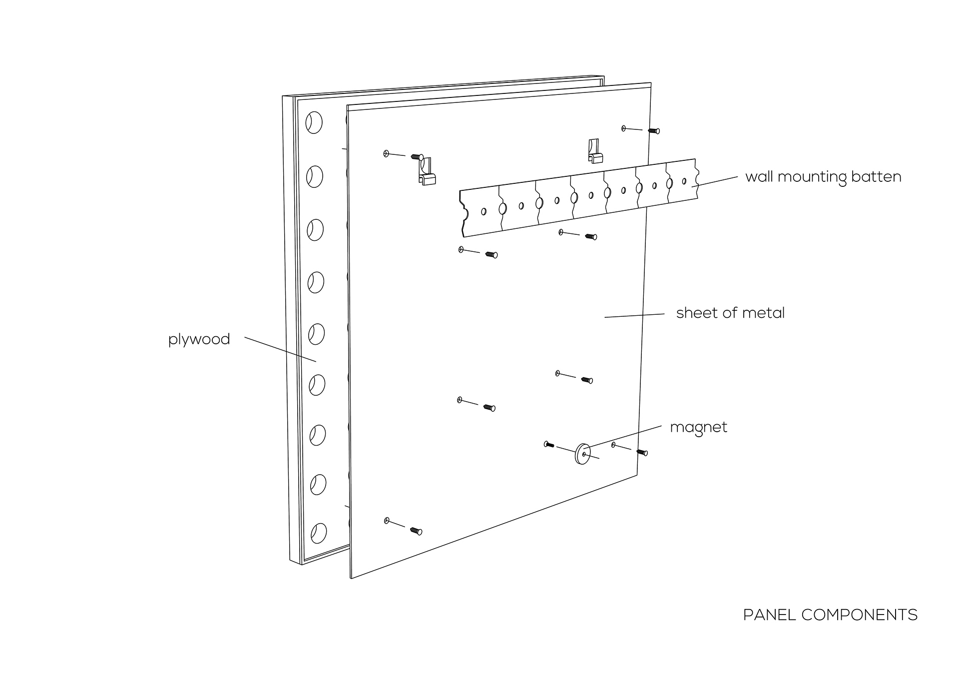 Home Furnishing，product design，industrial design，wall，Receive，